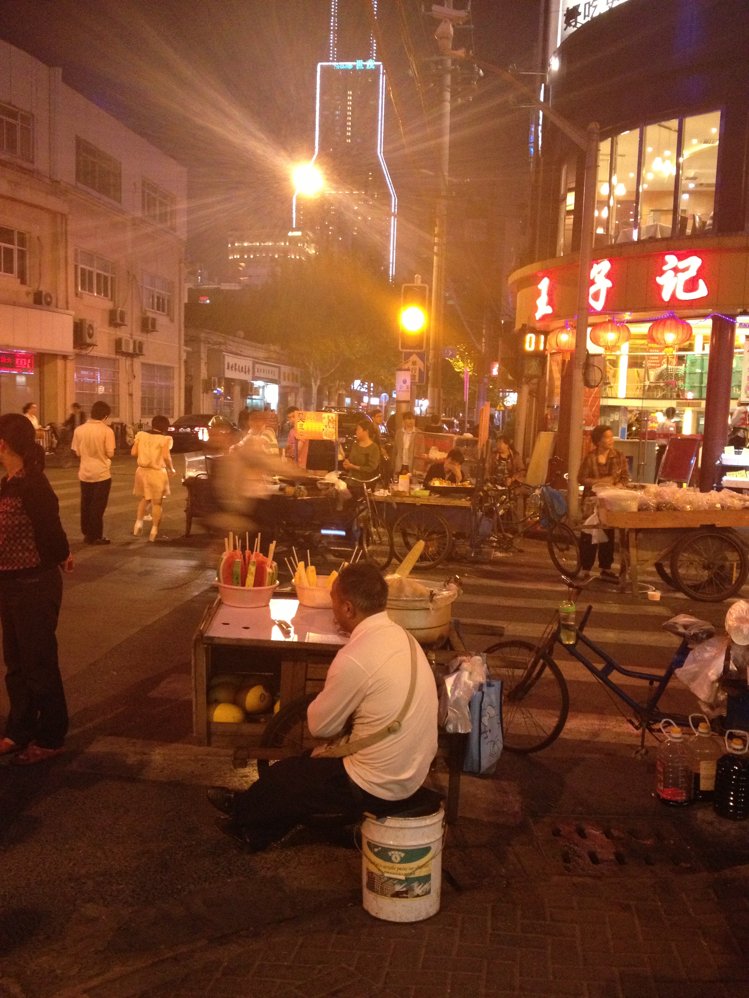 Strassenküchen Peking